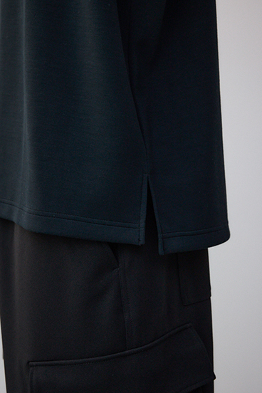 トロミ長袖トップス 詳細画像