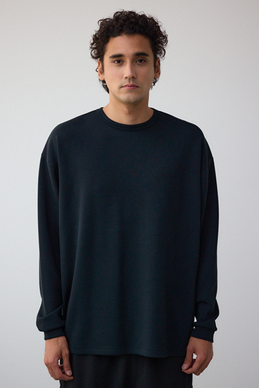 トロミ長袖トップス 詳細画像