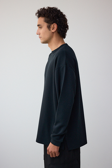 トロミ長袖トップス 詳細画像