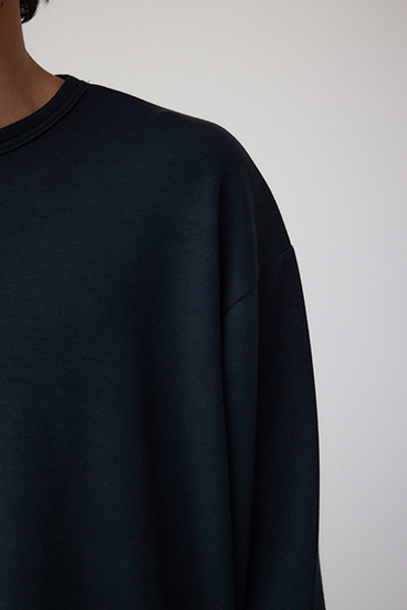 トロミ長袖トップス 詳細画像