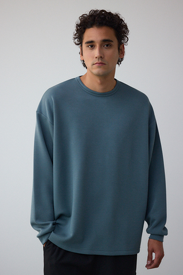 トロミ長袖トップス 詳細画像