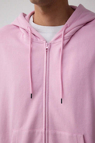 サムホールジップパーカー 詳細画像