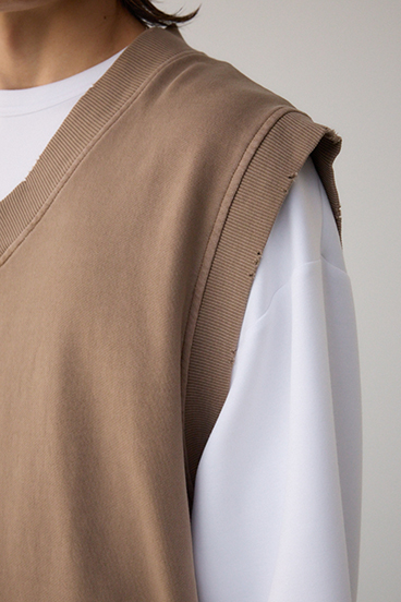 ABEL&CO USA ヴィンテージダメージベスト 詳細画像