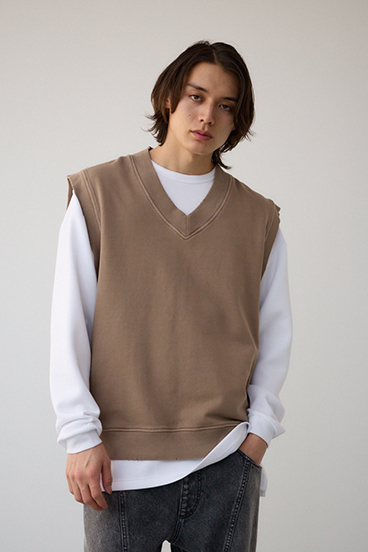 ABEL&CO USA ヴィンテージダメージベスト 詳細画像