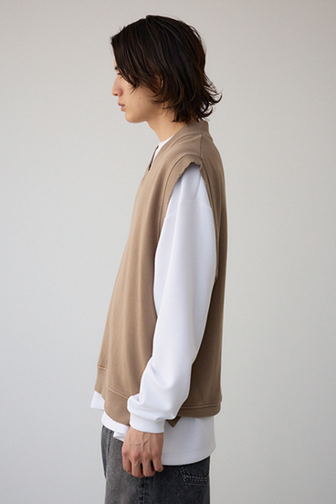 ABEL&CO USA ヴィンテージダメージベスト 詳細画像