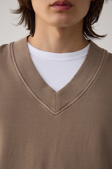 ABEL&CO USA ヴィンテージダメージベスト 詳細画像