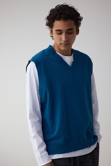 ABEL&CO USA ヴィンテージダメージベスト 詳細画像