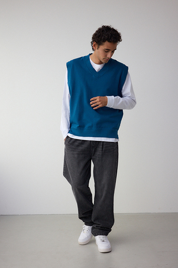 ABEL&CO USA ヴィンテージダメージベスト 詳細画像