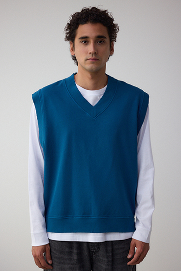 ABEL&CO USA ヴィンテージダメージベスト 詳細画像