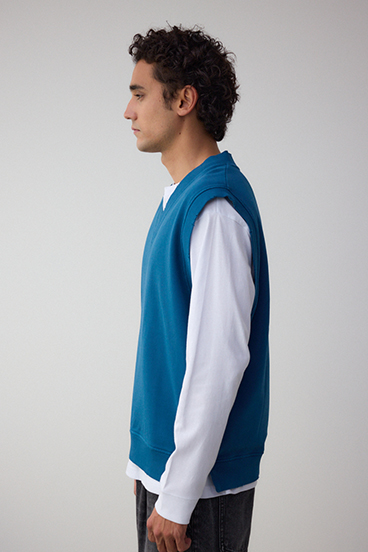 ABEL&CO USA ヴィンテージダメージベスト 詳細画像