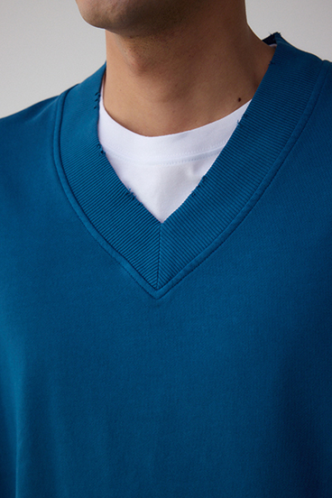 ABEL&CO USA ヴィンテージダメージベスト 詳細画像