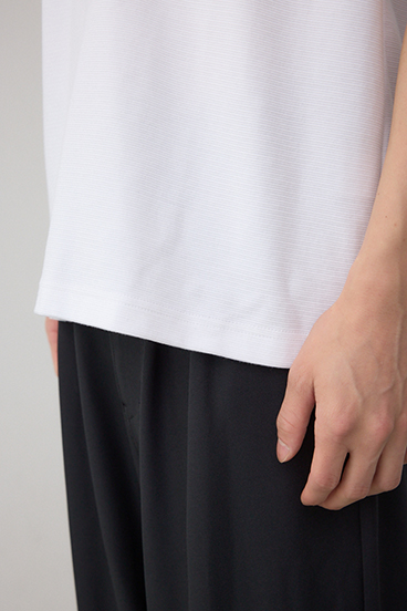 スタッズポケットリップルTシャツ 詳細画像