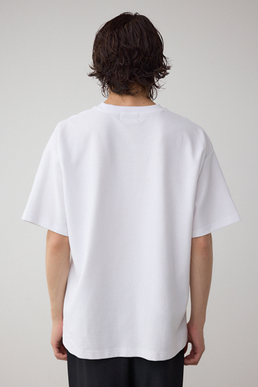 スタッズポケットリップルTシャツ 詳細画像