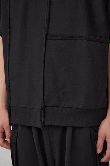 インサイドアウトライントップス 詳細画像