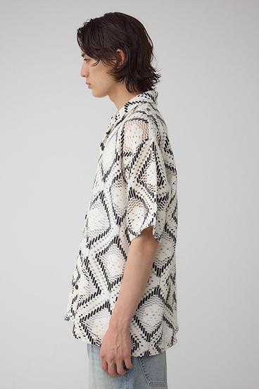 アソートデザインメッシュシャツ 詳細画像