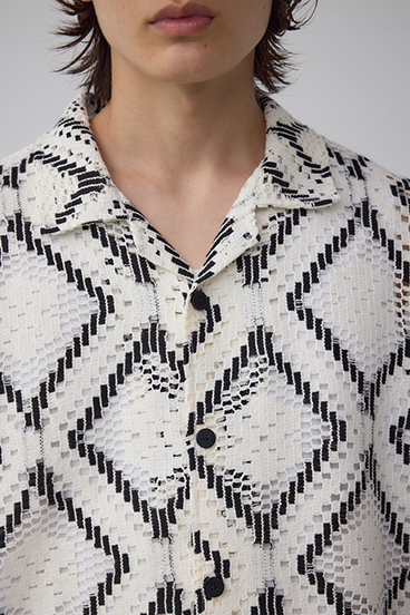 アソートデザインメッシュシャツ 詳細画像