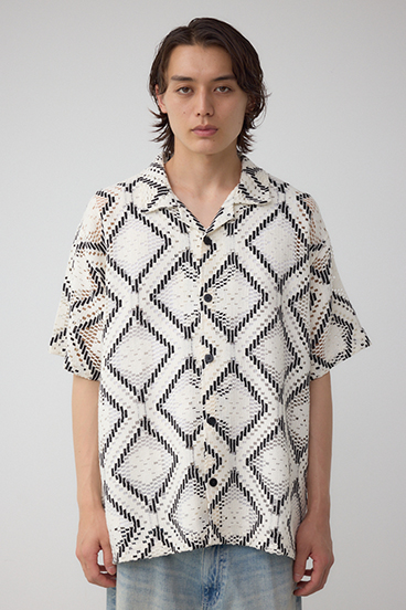 アソートデザインメッシュシャツ 詳細画像