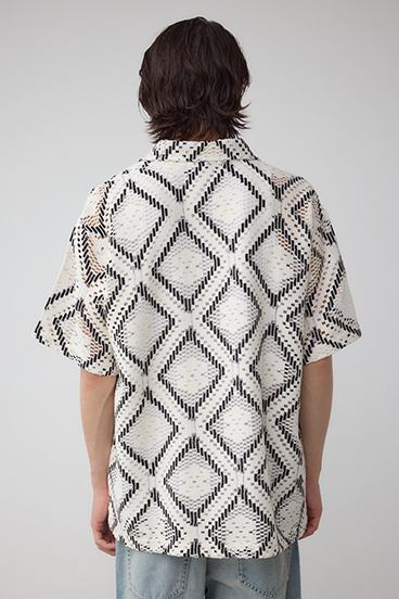 アソートデザインメッシュシャツ 詳細画像