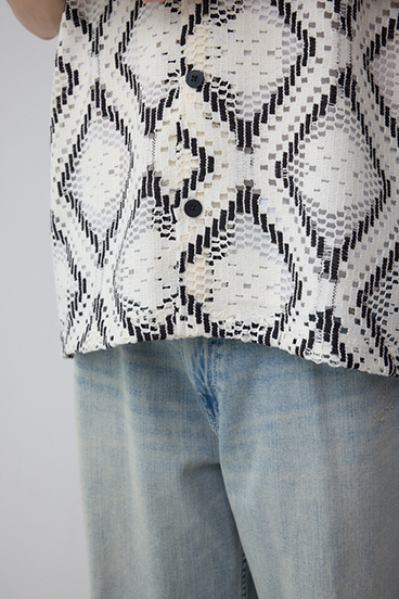 アソートデザインメッシュシャツ 詳細画像