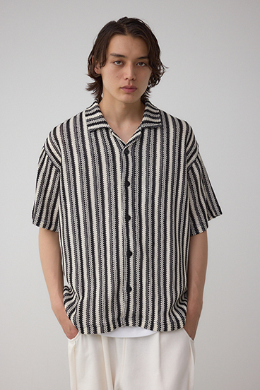 アソートデザインメッシュシャツ 詳細画像