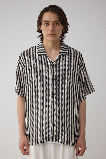 アソートデザインメッシュシャツ 詳細画像