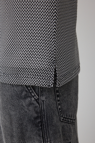 アソートデザインメッシュシャツ 詳細画像