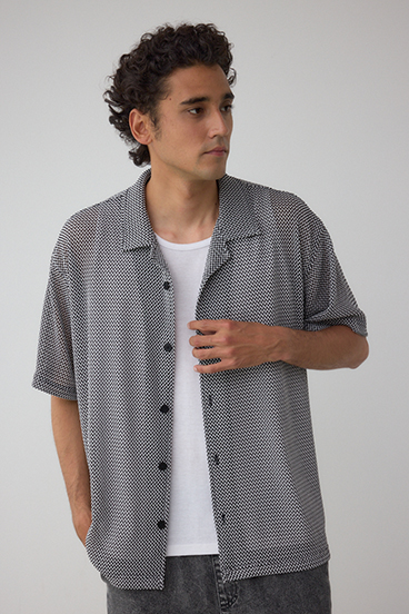 アソートデザインメッシュシャツ 詳細画像