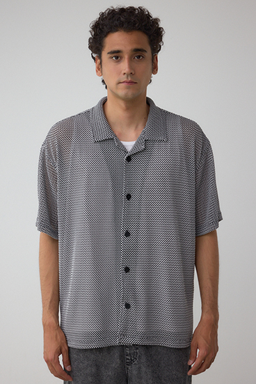 アソートデザインメッシュシャツ 詳細画像