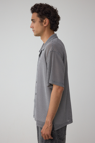 アソートデザインメッシュシャツ 詳細画像