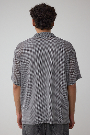 アソートデザインメッシュシャツ 詳細画像