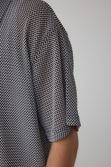 アソートデザインメッシュシャツ 詳細画像