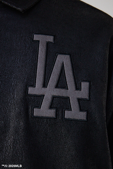 MLB×AZUL シャツコーチジャケット 詳細画像