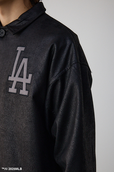 MLB×AZUL シャツコーチジャケット 詳細画像