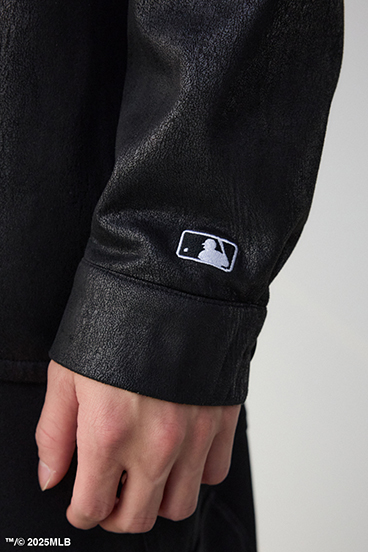 MLB×AZUL シャツコーチジャケット 詳細画像