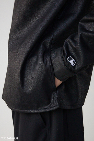 MLB×AZUL シャツコーチジャケット 詳細画像