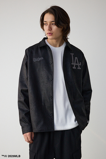 MLB×AZUL シャツコーチジャケット 詳細画像