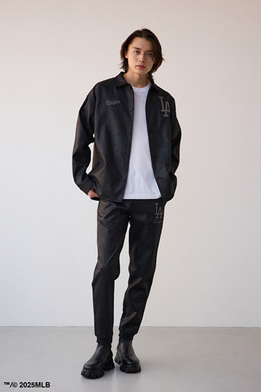 MLB×AZUL シャツコーチジャケット 詳細画像