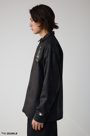 MLB×AZUL シャツコーチジャケット 詳細画像