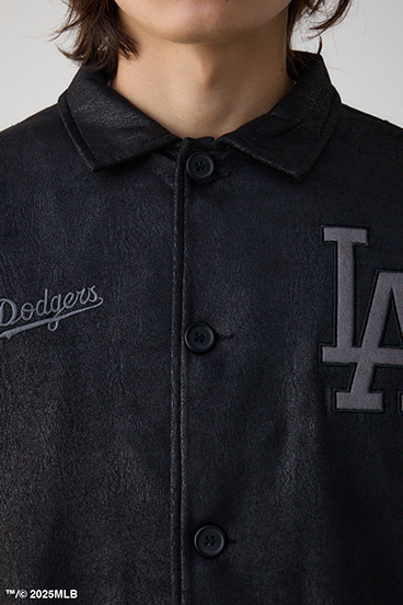 MLB×AZUL シャツコーチジャケット 詳細画像