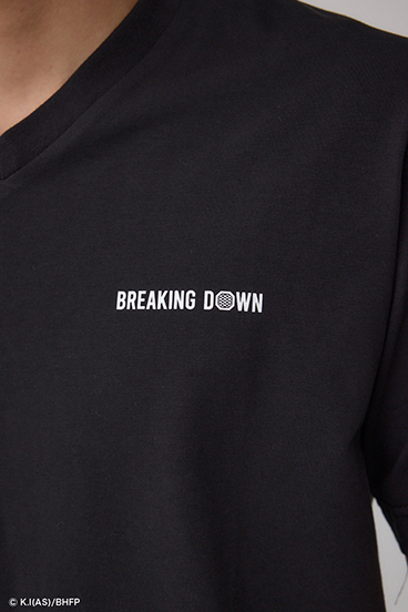 BD×範馬刃牙×AZULコラボV/NTシャツ 詳細画像