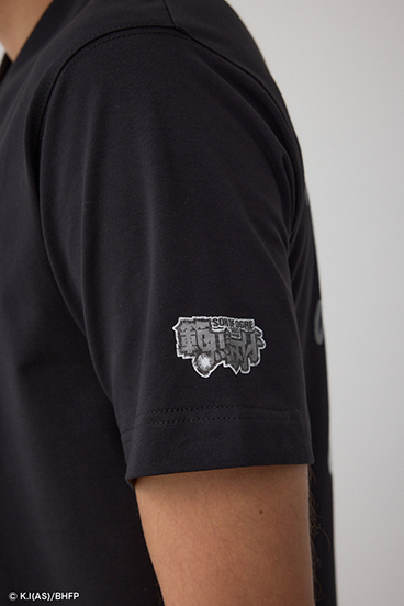 BD×範馬刃牙×AZULコラボV/NTシャツ 詳細画像