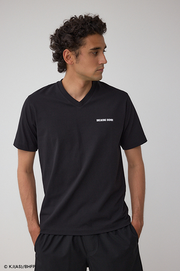 BD×範馬刃牙×AZULコラボV/NTシャツ 詳細画像