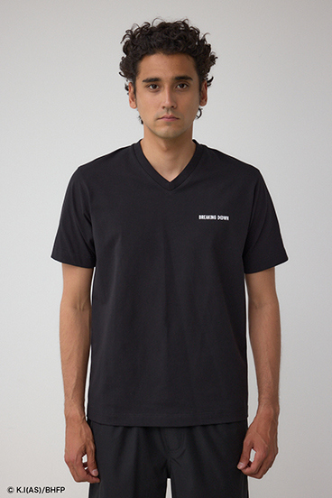 BD×範馬刃牙×AZULコラボV/NTシャツ 詳細画像