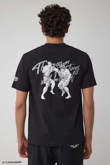 BD×範馬刃牙×AZULコラボV/NTシャツ 詳細画像