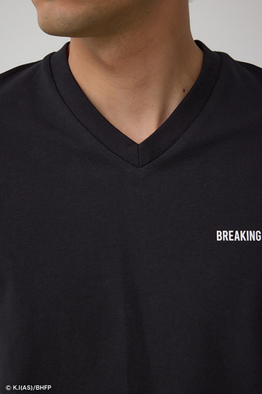 BD×範馬刃牙×AZULコラボV/NTシャツ 詳細画像