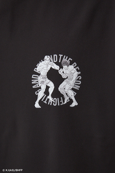 BD×範馬刃牙×AZULコラボノースリーブ 詳細画像