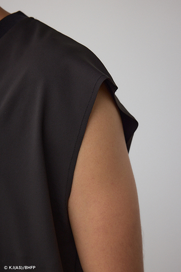 BD×範馬刃牙×AZULコラボノースリーブ 詳細画像