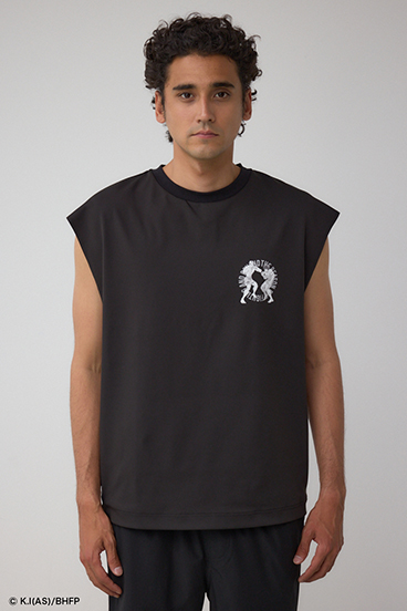 BD×範馬刃牙×AZULコラボノースリーブ 詳細画像