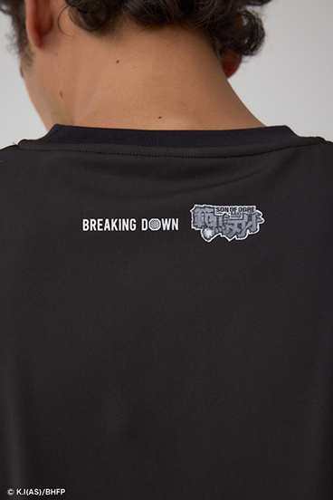 BD×範馬刃牙×AZULコラボノースリーブ 詳細画像