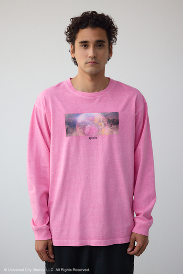 WICKED×AZUL 長袖フォトTシャツ 詳細画像